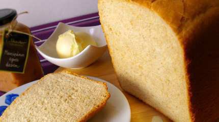 Fehér kenyér - saját